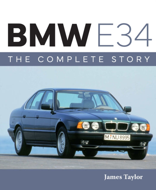 Binding: Hardcover
Description: The BMW E 34 5 Series is considered one of the most impressive car designs to come out of the 1980s. With some 180 photographs this complete guide to this iconic vehicle.