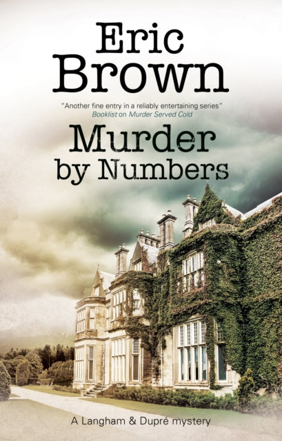 Binding: Hardcover
Description: And then there was one can Donald Langham and Maria Dupr stop a killer who's picking off victims one by one? December 1956. Donald Langham's wife Maria Dupr receives a chilling invitation to attend a death at the home of Maxwell Falwell Fenton in Essex.