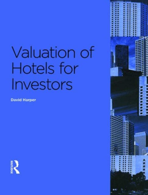 Binding: Paperback
Description: This book provides detailed up - to - date knowledge that will help property professionals become successful in the hotel market.