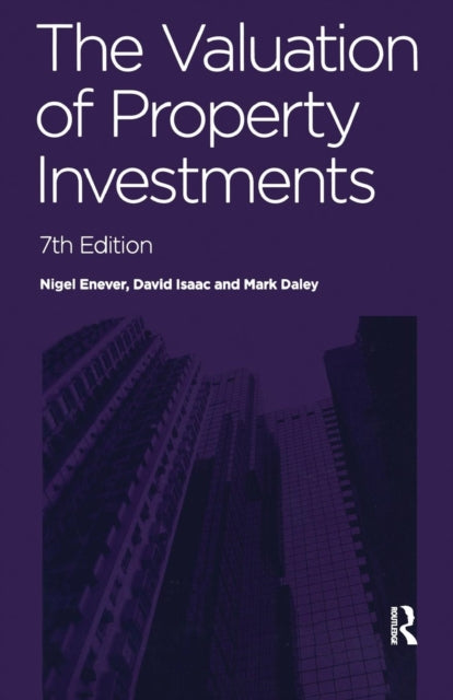 Binding: Paperback
Description: The credit crunch has highlighted the fact that fully understanding property appraisal and valuation is more critical than ever. With a long and reliable history this new seventh edition covers all the major aspects of valuing various types of investment property.