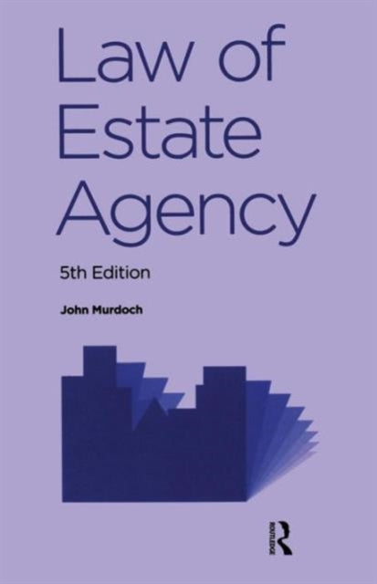 Binding: Paperback
Description: Since its first publication in 1975, John Murdoch's Law of Estate Agency has been the leading work on this important subject.