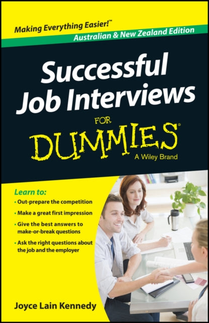 Binding: Paperback
Description: A friendly guide to the skills and tools you need to ace your next interview - specifically for Australian and New Zealand job seekers! Just landing a job interview in Australia's current economy is a challenge so you'd better be ready when you do.
