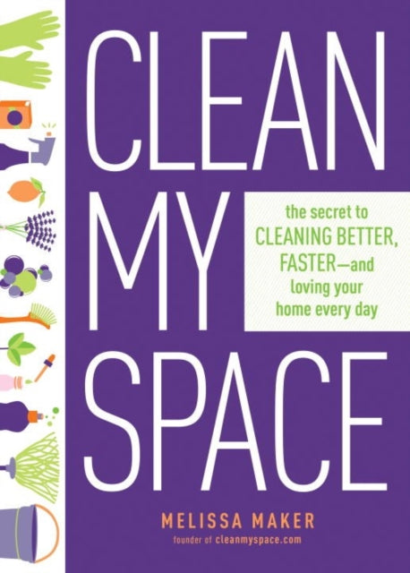 Binding: Hardcover
Description: Melissa Maker has completely re - engineered cleaning. The energetic fresh face of homekeeping behind the sensationally popular You Tube channel Clean My Space knows that today's generation doesn't need an 800 - page tome on how to polish brass knobs.