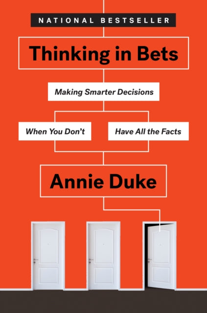 Binding: Hardcover
Description: Poker champion turned business consultant Annie Duke teaches you how to get comfortable with uncertainty and make better decisions as a result.
