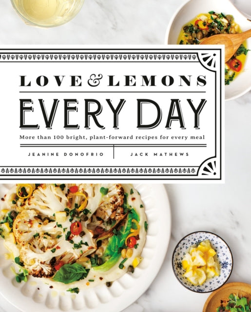 Binding: Hardcover
Description: Jeanine Donofrio celebrates plants at the centre of the plate with more than 100 new recipes in Love & Lemons Every Day. From quick weeknight dinners to bright weekend brunches Jeanine presents imaginative meals for any and every day.