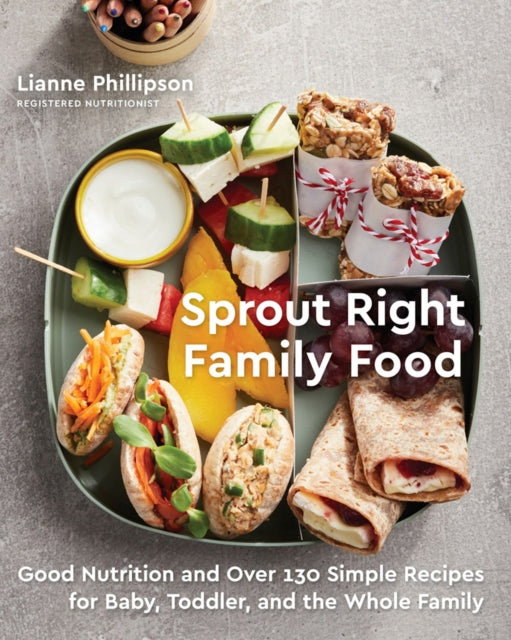 Binding: Paperback
Description: In Sprout Right Family Food registered nutritionist Lianne Phillipson clearly explains the simple nutritional steps you can take to maximize the health of your baby toddler and the whole family.