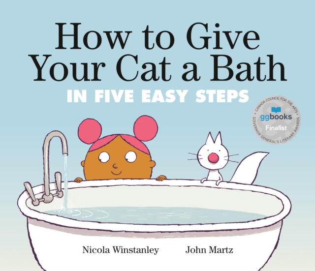 Binding: Hardcover
Description: Step one: fill the bath. Step two: put the cat in the bath. Step three: put shampoo on the cat. Step four: rinse the cat. Step five: dry the cat. Seems simple right? One problem: the cat has no intention of doing any of these things.