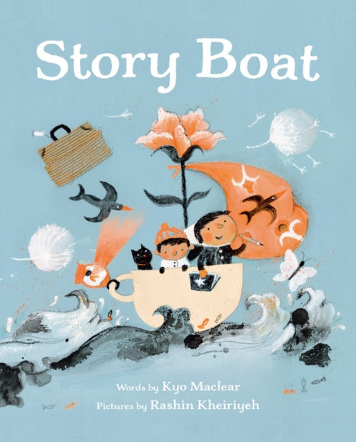 Binding: Hardcover
Description: When a little girl and her younger brother are forced along with their family to flee the home they've always known they must learn to make a new home for themselves - wherever they are.