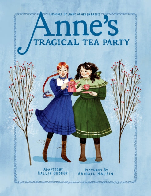 Binding: Paperback
Description: Anne loves having pretend tea parties by herself. She even decorates her room with branches and colourful leaves for the occasion. Marilla Cuthbert who adopted Anne in the last year wishes Anne would act a little more sensibly.