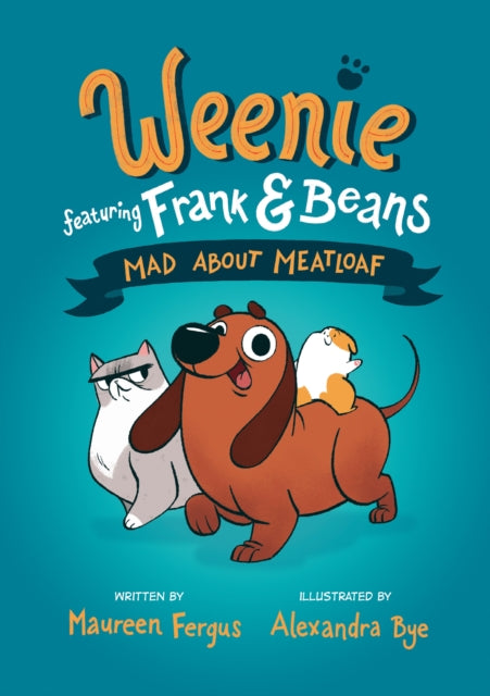 Binding: Paperback
Description: Weenie loves his human Bob. He loves his guinea pig friend Beans and his cat friend Frank. He loves naps adventures and sharing. In fact Weenie loves pretty much everything (except the mail carrier).