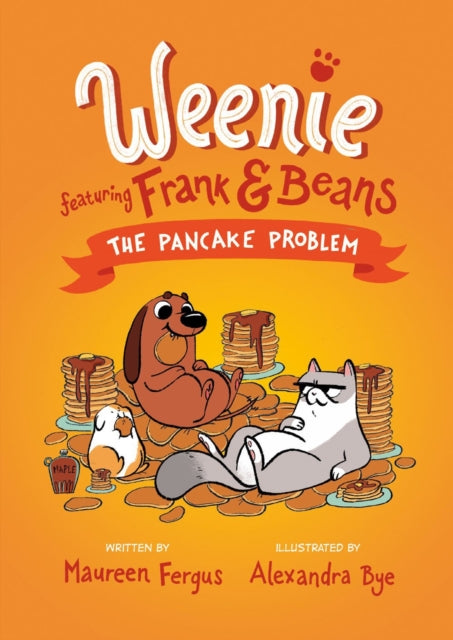 Binding: Paperback
Description: Weenie loves his human Bob. He loves his guinea pig friend Beans and his cat friend Frank. He loves naps adventures and sharing. In fact Weenie loves pretty much everything (except brussels sprouts). And Weenie Super Loves pancakes. Maybe too much.