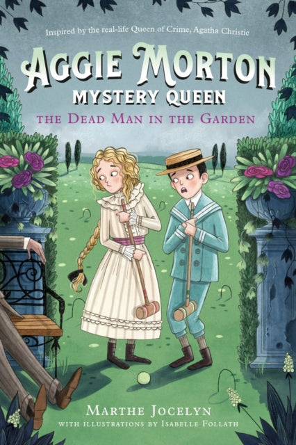 Binding: Paperback
Description: This is the third book in the Aggie Morton Mystery Queen series inspired by the life of Agatha Christie as a child and her most popular creation Hercule Poirot.
