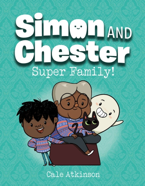Binding: Hardcover
Description: Welcome to the world of Simon and Chester ghost and boy duo extraordinaire. Chester lives with his Grandma his cat Mr. Pickles and Simon the ghost. Lately Chester has been feeling like he's missing out when he sees other families out doing fun family things.