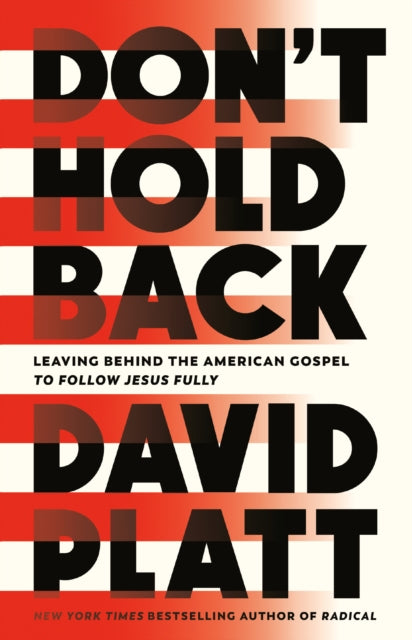 Binding: Hardcover
Description: The New York Times bestselling author of Radical challenges Christians to break free from an American gospel that prostitutes Jesus for comfort power prosperity and politics and fully pursue the true gospel that exalts Jesus above all.