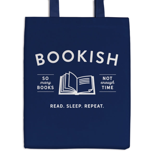 Binding: Clothing & Accessories
Description: Galison's Bookish Canvas Tote Bag features every reader's motto 'read sleep repeat and if perfect for carrying all your necessities on - the - go.