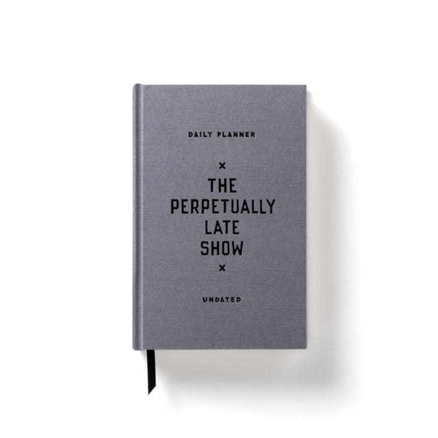 Binding: Notebooks, Journals, And Diaries
Description: You know in Brazil it's actually considered rude to show up on time. So get off our backs dad. This vintage - inspired cloth - bound daily planner by Brass Monkey is technically undated. but that's really selling it short. It's more like."un - yeared.