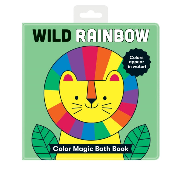Binding: Children's Books
Description: Colors appear in water like magic with Mudpuppy's Wild Rainbow Color Magic Bath Book! Bath time friends come to life when their colors wondrously appear when wet in this fun and engaging bath book.