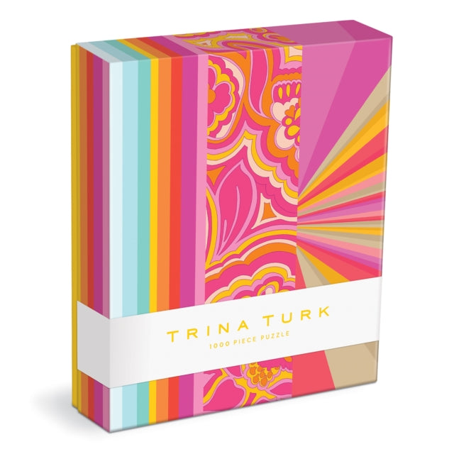 Binding: Toys & Hobbies
Title: Trina Turk 1000 Pc Puzzle (Smaller Rectangle Box)
Author(s): Galison
Publisher: Galison
Barcode: 9780735371422
Publication Date: 1/25/2022
Category: Puzzles & Quizzes