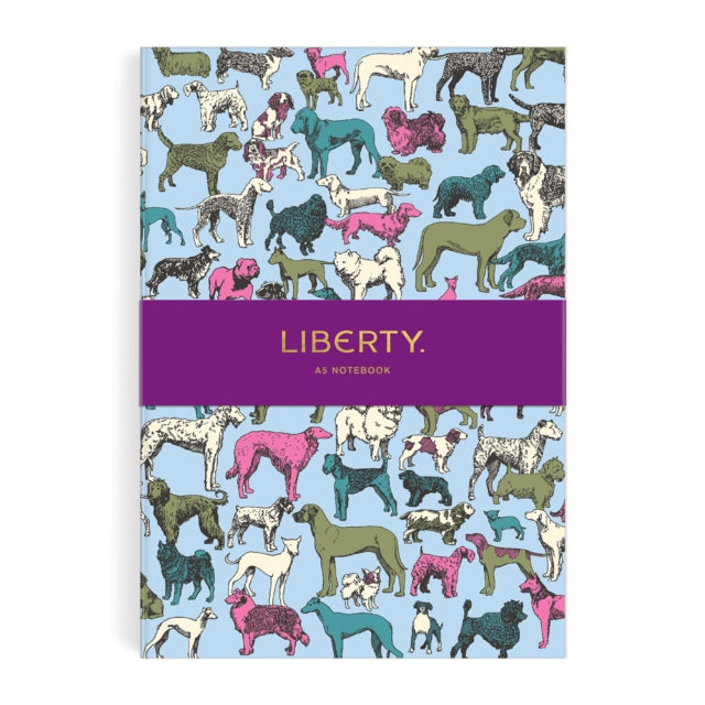 Binding: Notebooks, Journals, And Diaries
Description: Liberty London is known for its floral and graphic prints and the offering of innovative and eclectic designs.