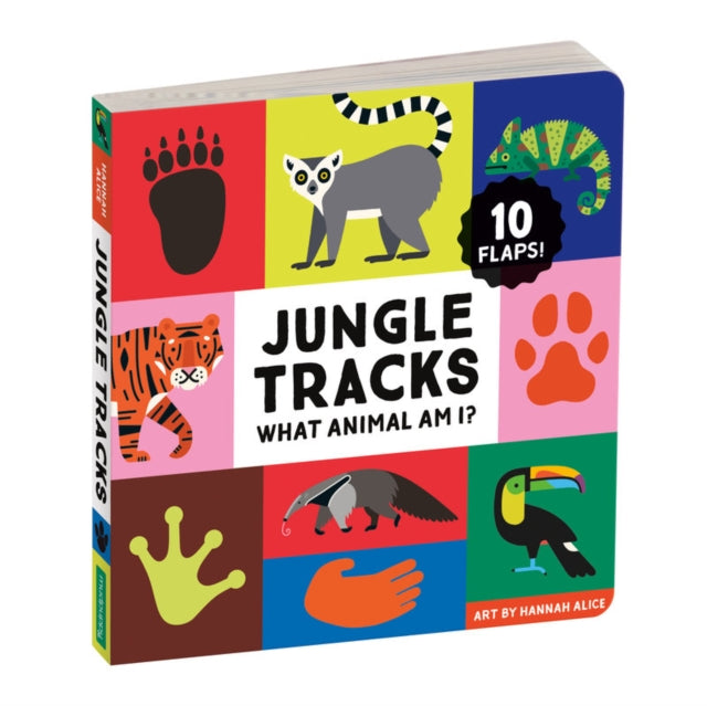 Binding: Special Bindings
Description: Help little ones learn about the jungle and its animals in this fun and interactive lift the flap board book from Mudpuppy.