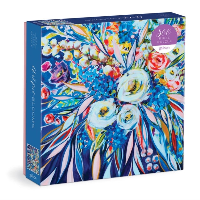 Binding: Toys & Hobbies
Description: Artful Blooms 500 Piece Puzzle from Galison features beautifully illustrated florals in rich and bold colors and patterns.