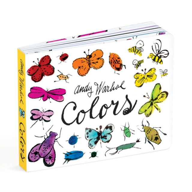 Binding: Special Bindings
Description: Andy Warhol Colors Board Book from Mudpuppy is a creative and fun way for children to learn colors. Each page has colorful illustrations by the master of Pop Art.