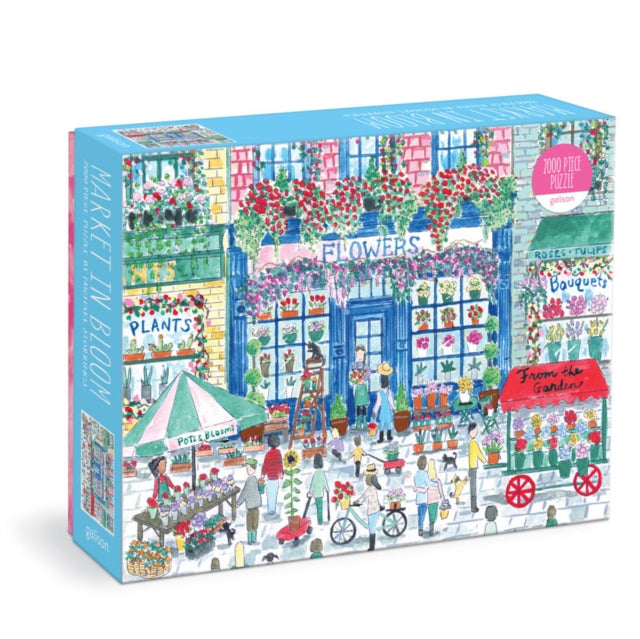 Binding: Toys & Hobbies
Description: Award - winning designer illustrator and creative director Michael Storrings beautifully illustrates the perfect sunny day in the market with Michael Storrings Market in Bloom 2000 Piece Puzzle.