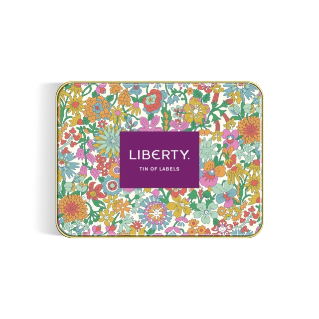 Binding: Specialty Items
Description: Liberty Tin of Gift Labels features the beautiful floral prints that Liberty for which Liberty is known and loved. Beautiful everygreen and all - purpose there are 72 labels with 12 distinct and uniquely shaped designs.