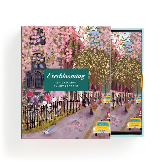 Binding: Specialty Items
Description: Greeting Cards Joy Laforme's Everblooming Greeting Assortment Notecard Box is perfect for sending warm wishes to friends and family during the season of blooms.