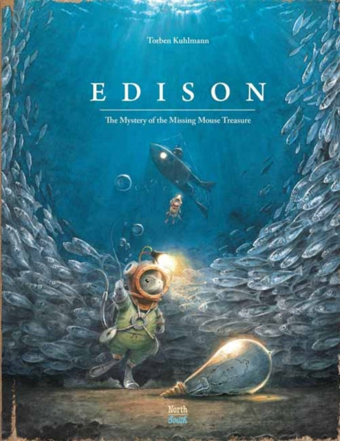 Binding: Hardcover
Description: 2019 Batchelder Honor Award 2019 AL a Notable Children's Book Award - winning illustrator Torben Kuhlmann's stunning new book transports readers to new depths where imagination lights the way! A long time ago one mouse learned to fly another landed on the moon.