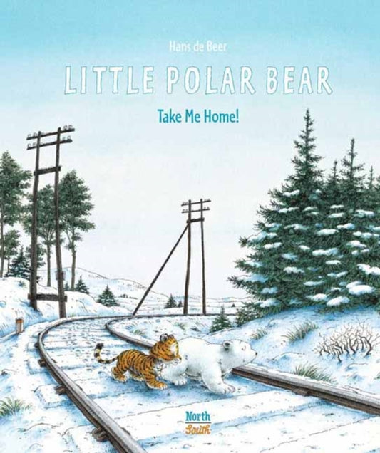 Binding: Hardcover
Description: Friendship makes all the difference in this story from Hans de Beer's beloved Little Polar Bear series. While looking for a tasty snack Lars the little polar bear meets Sasha a lost hungry homesick Siberian tiger cub who had been on a journey to see the ocean.