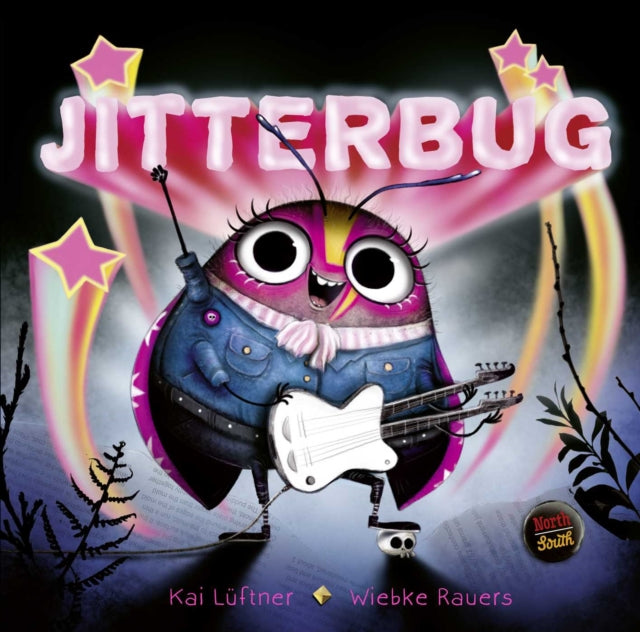 Binding: Hardcover
Description: This little ladybug will rock you! Ladybugs are so cute small and fly so gently. Not so for the Jitterbug Lady B. Marie! Her heart beats for rock 'n roll. She holds the electric guitar in her hands her voice belts out melodies she sings and grooves like crazy. Papa Mrs.