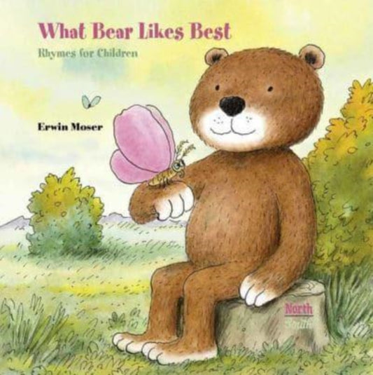 Binding: Hardcover
Description: The first in the series of three adorable vintage books of rhymes from Erwin Moser featuring a comical crew of animals. The eagle's sitting on her nest. A walk is what the bear loves best.