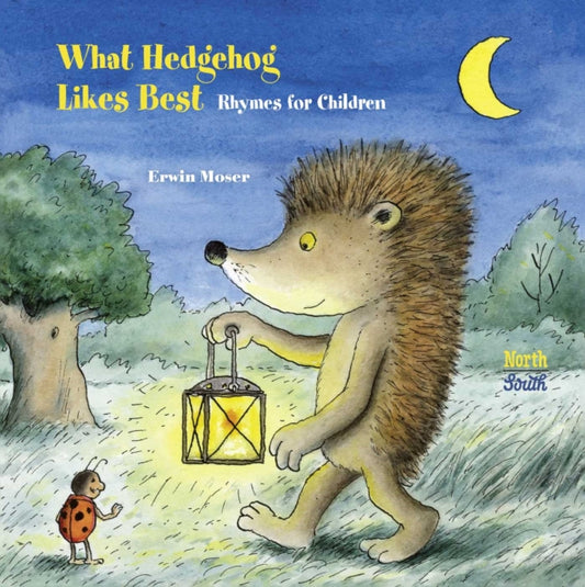 Binding: Hardcover
Description: The third book in the series of Moser's rhyming opposites. The hedgehog's cozy as can be. Now count the ravens: one two three.