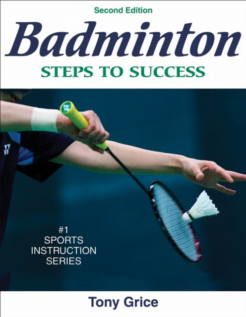 Binding: Paperback
Description: Players clocking shuttlecocks at speeds of 200 miles per hour new scoring rules and nonstop action make badminton one of the fastest racket sports in the world. With Badminton: Steps to Success you will learn the skills and tactics to excel at the highest level.