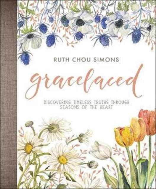 Binding: Hardcover
Description: Grace Laced is about more than pretty florals and fanciful brushwork it's about flourishing. This beautiful volume of seasonal devotions from artist and author Ruth Chou Simons encourages readers to become deeply rooted in God's faithful promises.