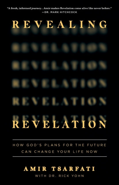 Binding: Paperback
Description: There's no time like right now to start preparing for your everlasting future! From bestselling author Amir Tsarfati Revealing Revelation examines what the Bible's final book makes known about the end times and beyond.