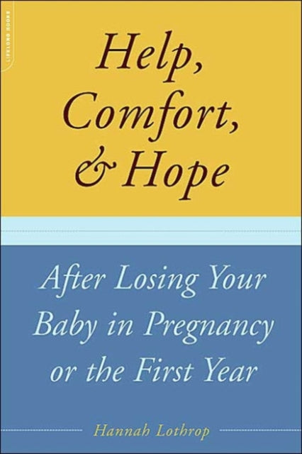 Binding: Paperback
Description: Through her own experience with miscarriage as well as through the voices of other parents who have suffered the devastation of their baby's death psychologist Hannah Lothrop guides parents through the experience of bereavement from shock and disbelief to renewal and growth.
