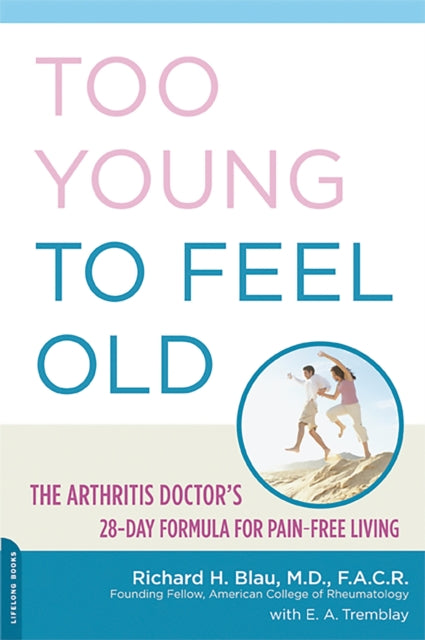 Binding: Paperback
Description: Nearly 43 million Americans suffer with joint pain and that pain dominates their lives. But even the oldest among us are far too young to feel this way and in fact you don't need to live like this. In Too Young to Feel Old leading rheumatologist Dr.