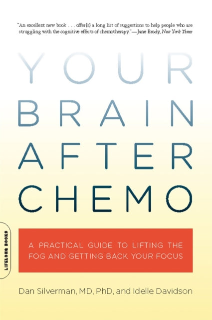 Binding: Paperback
Description: Chemotherapy saves lives but new studies including research led by coauthor Dr. Dan Silverman reveal that the agents used to kill cancer cells may also impair normal brain function.