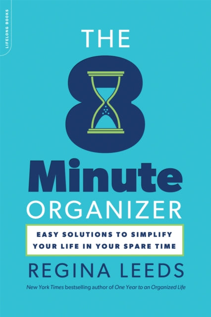 Binding: Paperback
Description: Whether you are busy dealing with a demanding job raising kids or coping with illness simply finding the time to get organized can be a challenge. The 8 - Minute Organizer to the rescue! Regina Leeds shows how anyone can organize their home with just a few minutes each day.