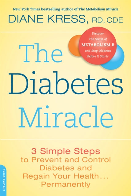 Binding: Paperback
Description: The breakthrough 3 - step program to conquer type 2 diabetes with little to no medication. If you've been diagnosed with prediabetes or type 2 diabetes it's easy to think " How did this happen? I watched what I ate. If only I had tried harder eaten fewer calories and burned more.