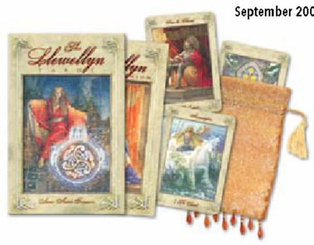Binding: Multiple Components
Description: A story unfolds starring Rhiannon as The Empress Bran the Blessed as The Emperor The Wild Herdsman as The Horned God (the Devil) Gwydion as The Magician Llew Llaw Gyffes as the Bringer of Light and other figures from Welsh mythology.