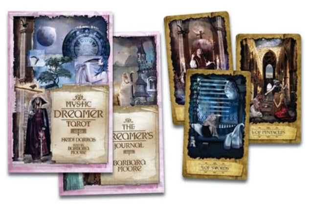 Binding: Multiple Components
Description: Built upon Rider - Waite architecture this deck is suitable for traditional as well as intuitive readings. It captures the emotional significance of each card and offers a suitable gateway to personal exploration.