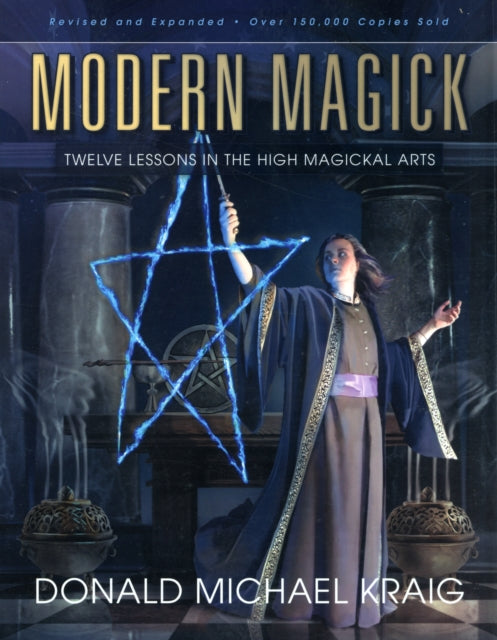 Binding: Paperback
Description: Focusing on how to work real magick this edition features an updated design more personal stories and a wealth of information including more than 175 original images and a chapter on three emerging trends in magick and how readers can put them to use.