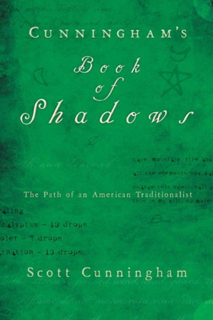 Binding: Hardcover
Description: Includes spells rituals and invocations and an herbal grimoire.
Title: Cunningham's Book Of Shadows The Path Of An American Traditionalist
Author(s): Cunningham Scott
Publisher: Llewellyn Publications U. S.