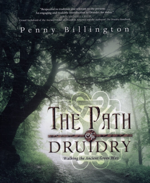 Binding: Paperback
Description: Druidry is very much alive and relevant in the world. This title lets you discover how to embark on this green and magical path - and enrich your life with its ancient wisdom.
