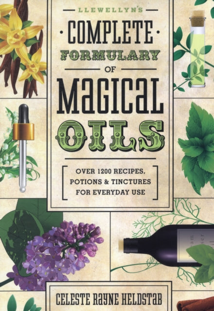 Binding: Paperback
Description: Explores the fragrant world of magical oils. This book shows how to select and mix 67 essential oils for a myriad of magical medicinal and spiritual applications - arranged alphabetically for ease of use. It is filled with 1,200 original recipes for spells rituals and remedies.