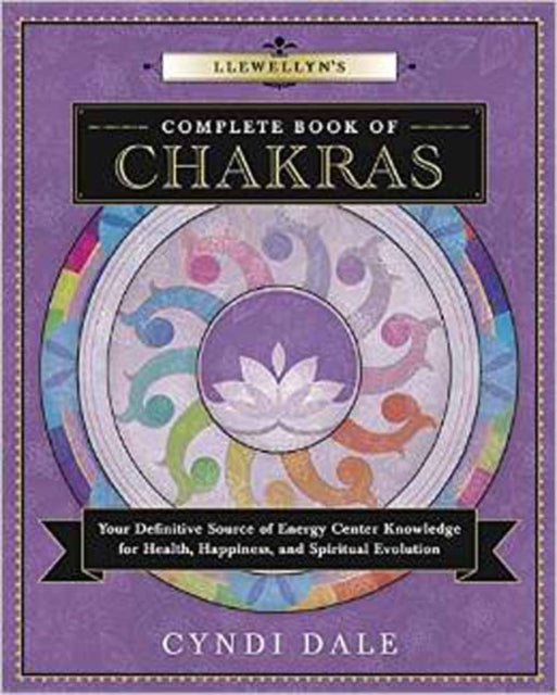 Binding: Paperback
Description: The ultimate resource for everything chakras!
Title: Llewellyn's Complete Book Of Chakras Your Definitive Source Of Energy Center Knowledge For Health Happiness And Spiritual Evolution
Author(s): Dale Cyndi
Publisher: Llewellyn Publications U. S.