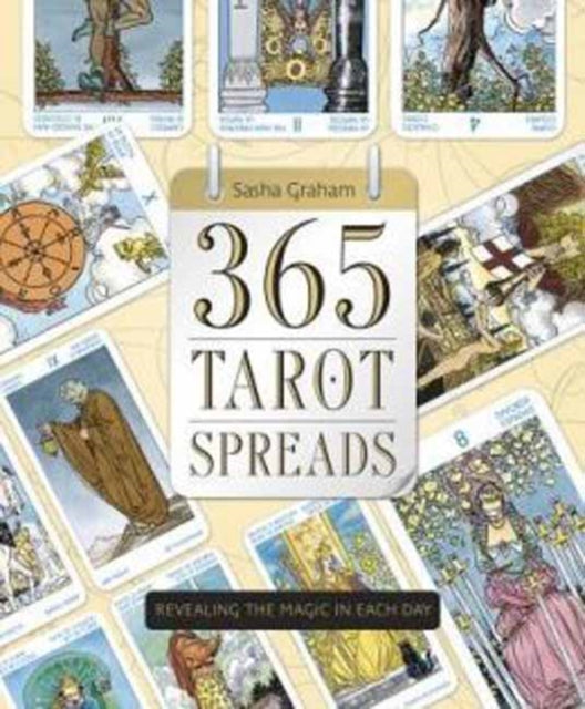 Binding: Paperback
Description: Tarot books sell!
Title: 365 Tarot Spreads Revealing The Magic In Each Day
Author(s): Graham Sasha
Publisher: Llewellyn Publications U. S.
Barcode: 9780738740386
Pages: 432 Pages
Publication Date: 5/8/2014
Category: Tarot